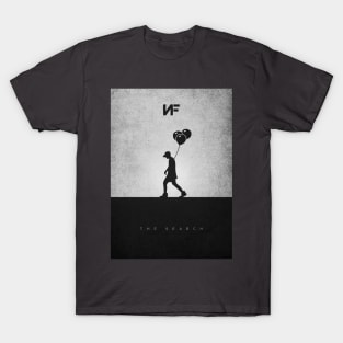 NF and His Burdens v2 T-Shirt